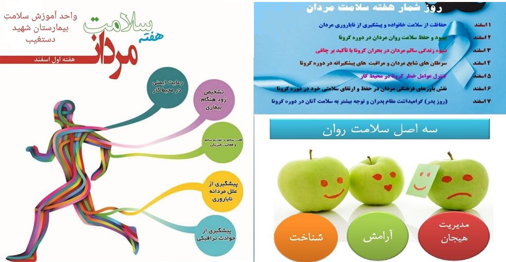هفته سلامت مردان