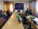 جلسه بررسی مشکلات تصویربرداری پزشکی بیمارستان امام خمینی (ره) اردبیل