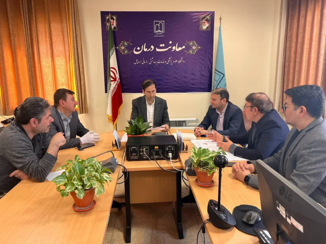 احداث ساختمان جدید اورژانس بیمارستان بوعلی اردبیل توسط مهندس اشجع