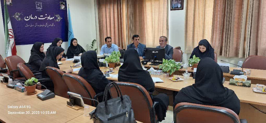 برگزاری کارگاه مداخلات روانی اجتماعی در حوادث و بلایا،آموزش پروتکل بحران(جنگ) و تاب آوری در بحران در معاونت درمان