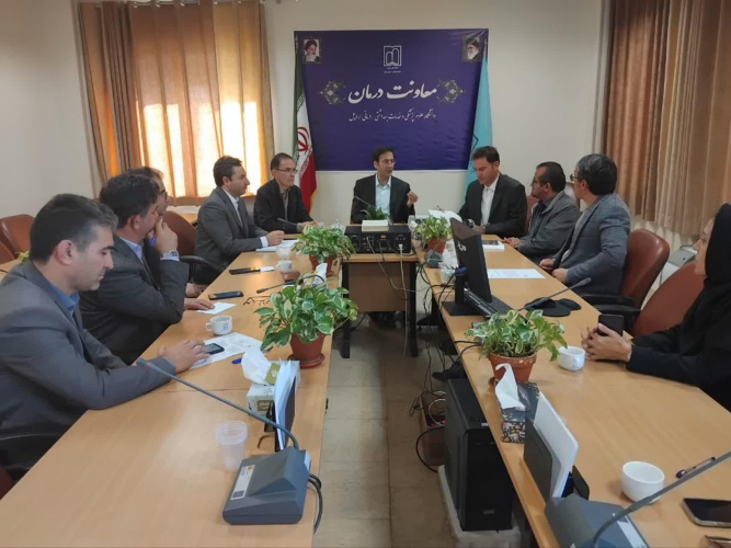 برگزاری چهارمین جلسه کمیته درمان و حمایت‌های اجتماعی استان