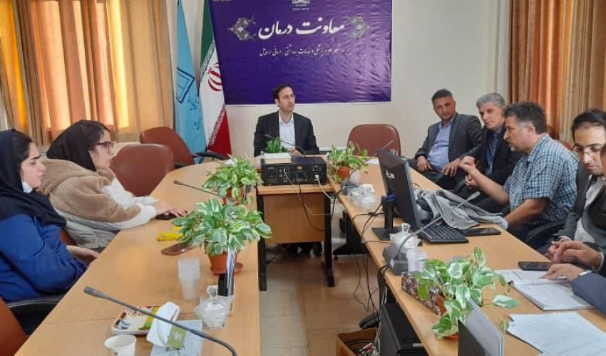 جلسه بررسی فعالسازی برنامه مقیمی رشته رادیولوژی