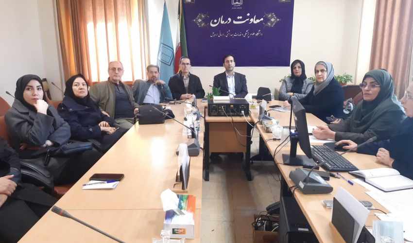 جلسه کمیته درمان و مراقبت ستاد هماهنگی جوانی جمعیت